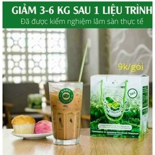 cà phê xanh kháng mỡ