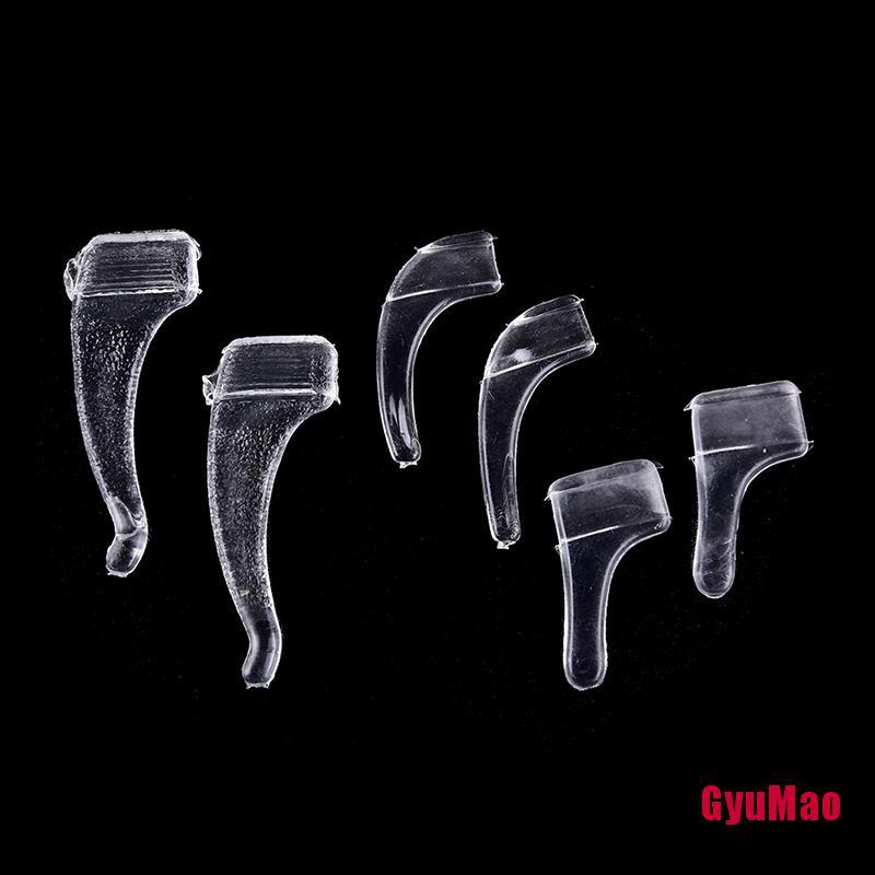 Set 10 Cặp Silicone Bọc Tai Chống Trượt Cho Mắt Kính Chống Trượt rx1GUMO