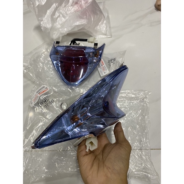 Đèn hậu LC V1 kính xanh chính hãng malaysia cho exciter 4s/spark