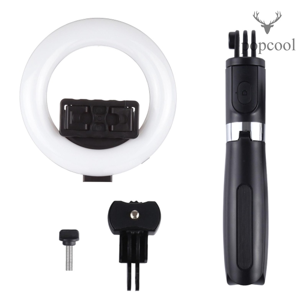 Puluz Gậy Ba Chân Có Đèn Led Hỗ Trợ Chụp Ảnh Selfie | BigBuy360 - bigbuy360.vn