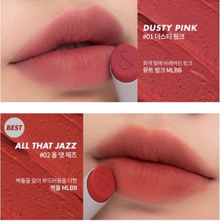 Son Romand Zero Gram Matte Lipstick & Zero Gram Romand Sunset Edition Limited