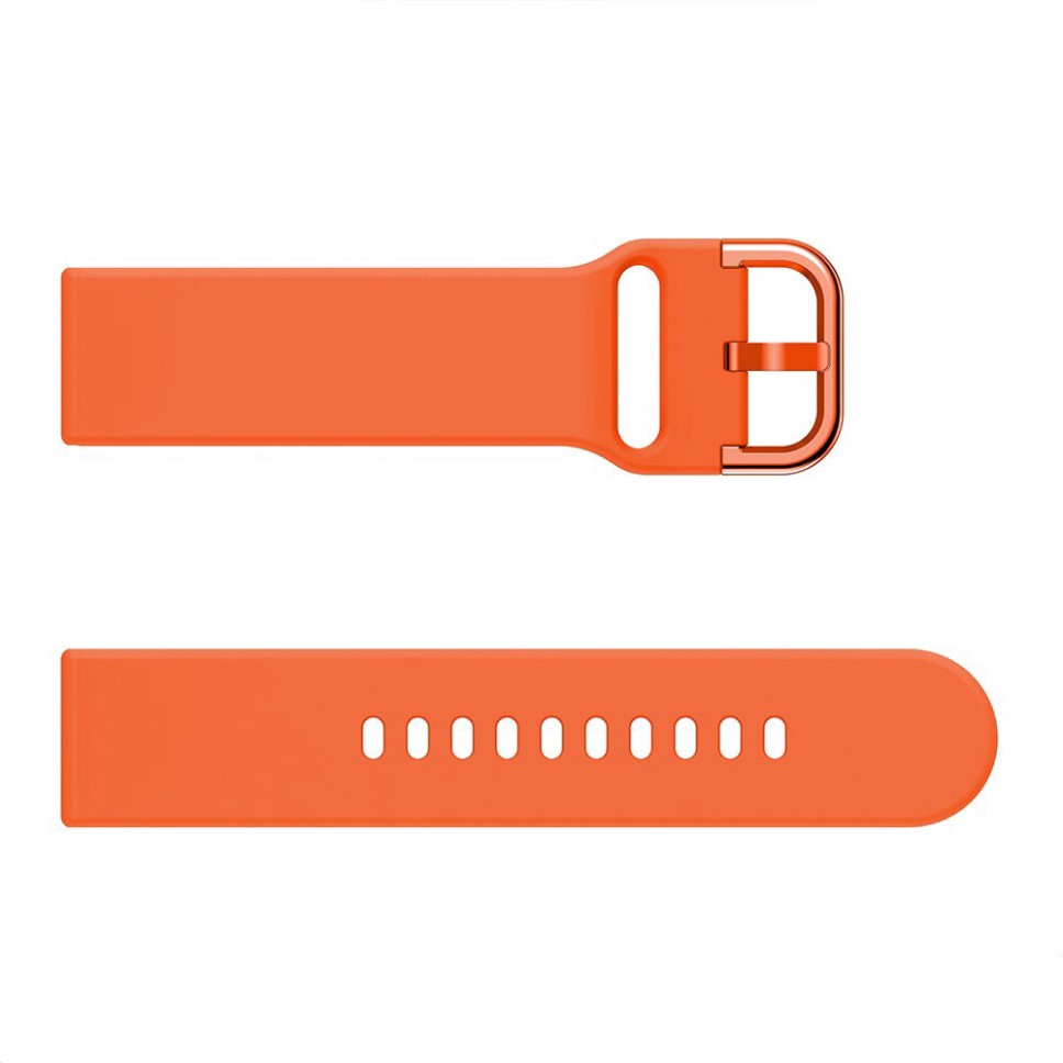 Sale 69% Dây  đeo tay 20mm cho DHTM Xiaomi Huami Amazfit GTS/GTR 42mm/ Bip Lite Youth,Orange Giá gốc 42000đ- 28F9-2