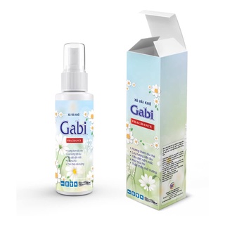 Nước xịt xả vải khô cao cấp Gabi thơm lâu sạch sâu kháng khuẩn dung tích 100ML hương nước hoa