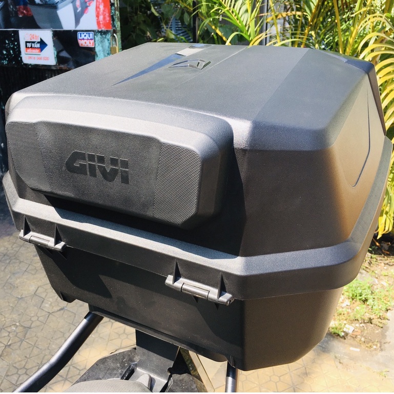 Thùng Sau Givi B42NB-ADV ANTARTICA ADVANCE - Thùng Givi Chính Hãng 42L Mẫu Nâng Cấp Gắn Sau Xe Máy - Bạn Phượt