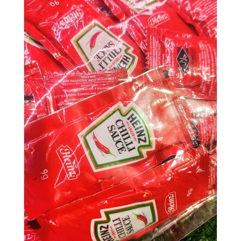Tương Ớt Heinz Gói Nhỏ 9g (Túi 100 Gói) Nhập Khẩu – Heinz Chilli Sauce Sachets 9g