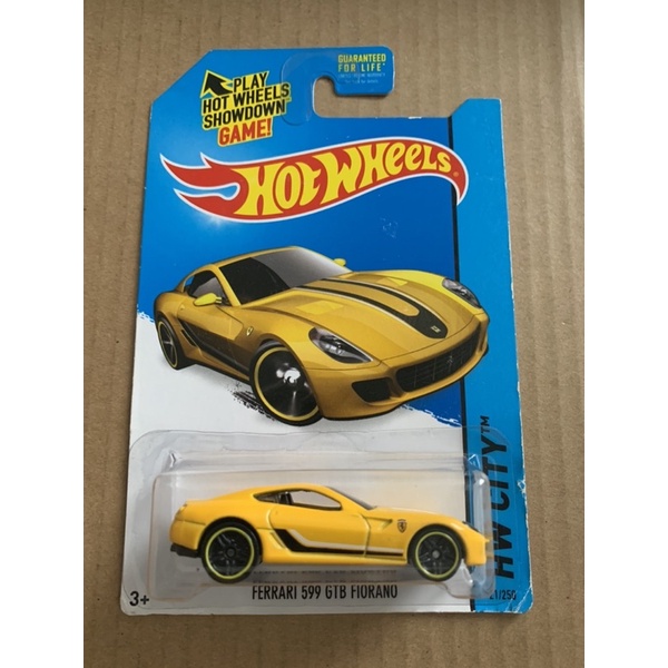Xe Hot Wheels Ferrari 599 GTB Fiorano