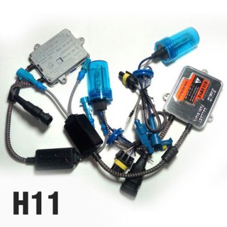 Bộ 2 bóng đèn xenon 55w 6000k