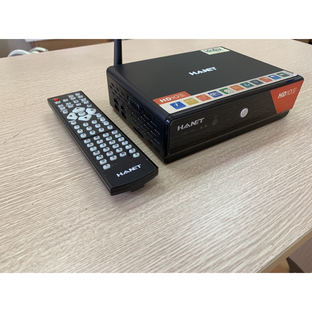 Bộ Đầu Karaoke Kèm Điều Khiển Chọn Bài Hanet Karaoke HD 10S Hàng Đẹp Xuất Sắc