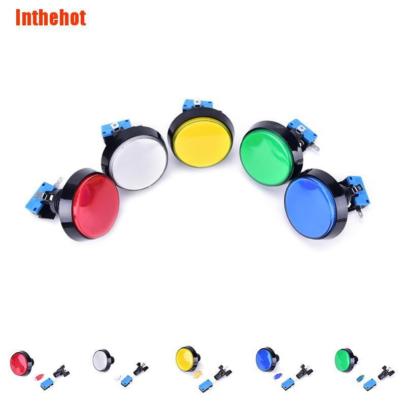 Nút nhấn led 60mm dành cho máy chơi game Arcade