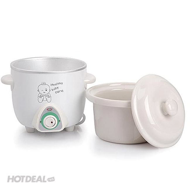 Nồi chưng yến/ nấu chậm / nấu cháo 0.5 lít