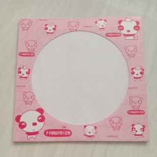 Bao đựng CD/DVD 125 x 125mm