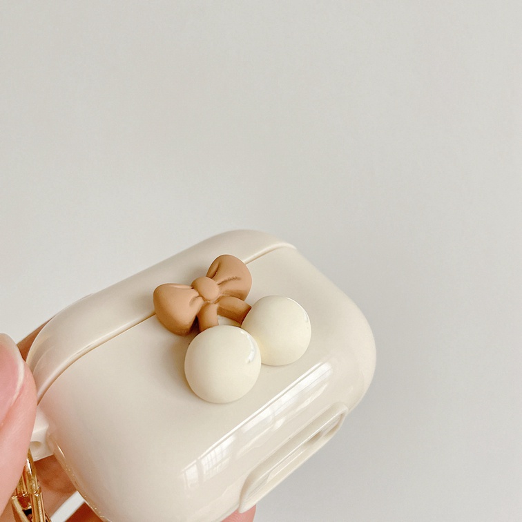 Vỏ Bảo Vệ Hộp Sạc Tai Nghe airpods 1/2 pro Bằng tpu Dẻo Họa Tiết Hoạt Hình Dễ Thương Kèm Dây Đeo Tiện Dụng