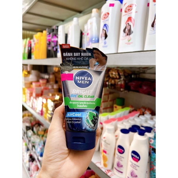 Sữa rữa mặt nivea cho nam 100g