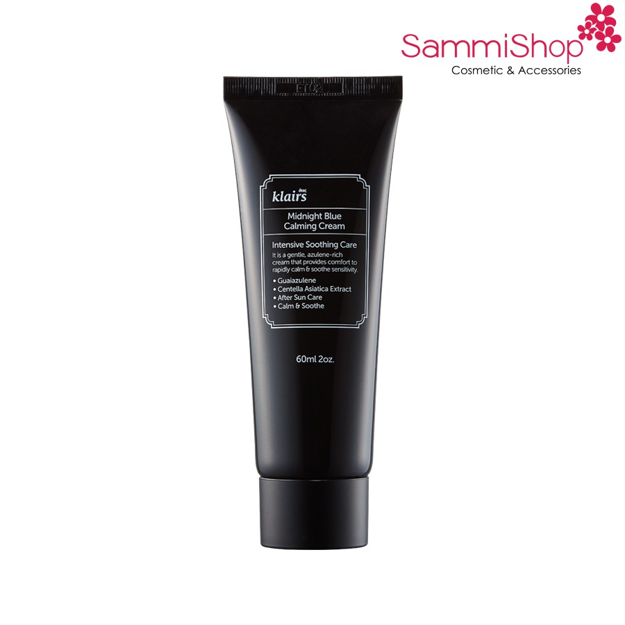 Kem dưỡng Klairs Midnight Blue Calming Cream 60ml