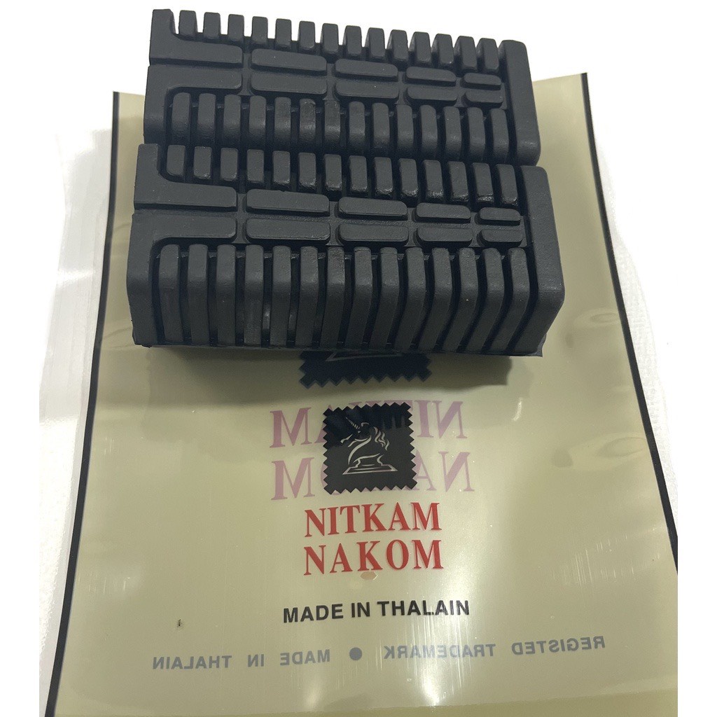 Cao su để chân trước xe Dream Wave-sirius hàng đẹp dày dặn