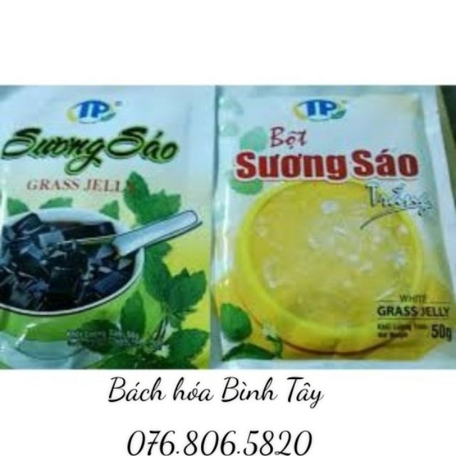 Bột Rau Câu Sương Sáo Thuận Phát GRASS JELLY 50gram
