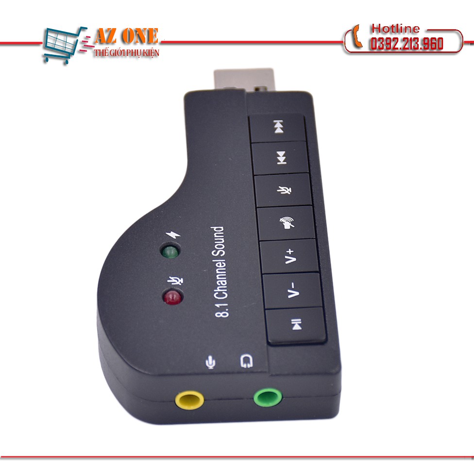 Usb sound 8.1 âm thanh sống động