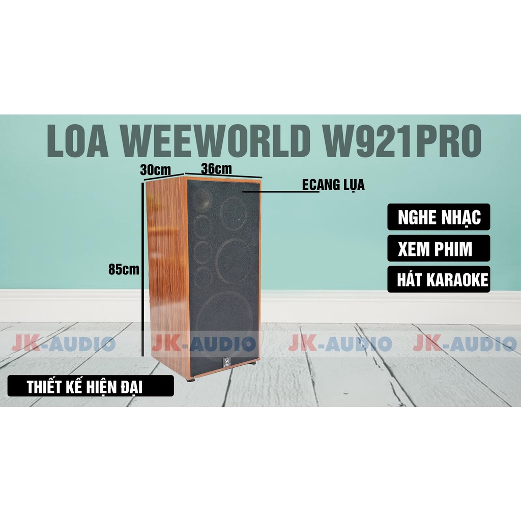 Loa Weeworld W921 Pro