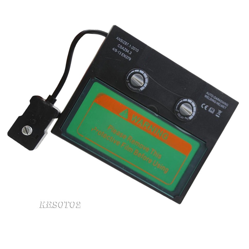 [Kesoto2] Kính Lọc Bóng Tự Động Tối Chất Lượng Cao Cho Mũ Bảo Hiểm Hàn