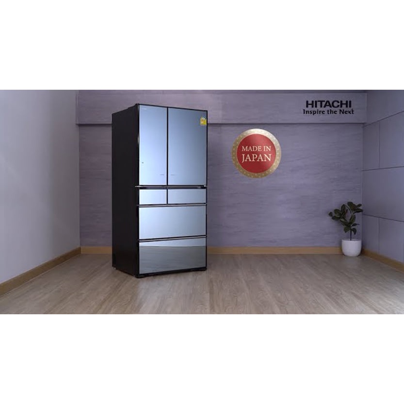 Tủ lạnh Hitachi R-ZX740KV(X) 735 lít 6 cửa (LH trực tiếp Shop giao hàng miễn phí tại Hà Nội)