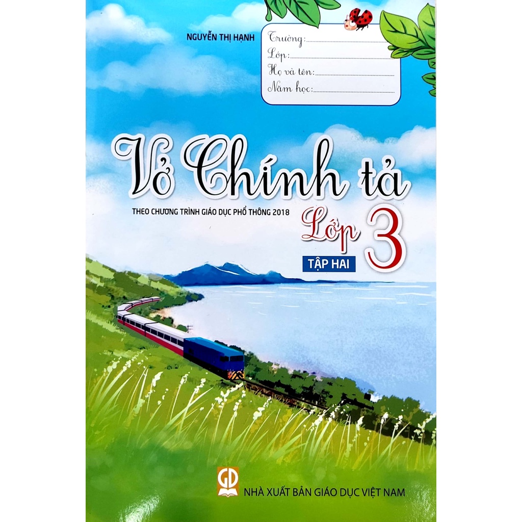 Sách - Vở chính tả lớp 3  - Nguyễn Thị Hạnh