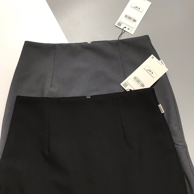 Chân váy đuôi cá_Chân váy công sở chất cotton 2 biên siêu đẹp | BigBuy360 - bigbuy360.vn