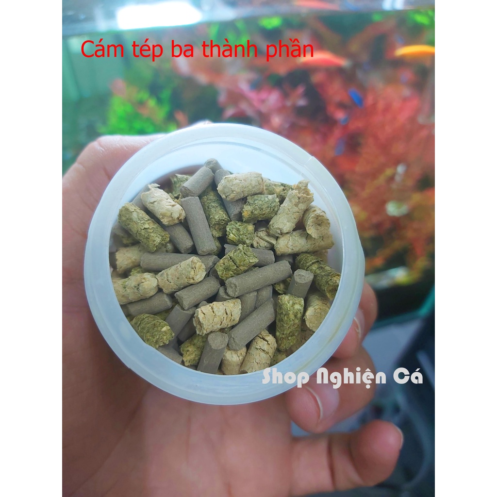 Cám Tép ba thành phần Thức ăn yêu thích cho tép cảnh V-Mix