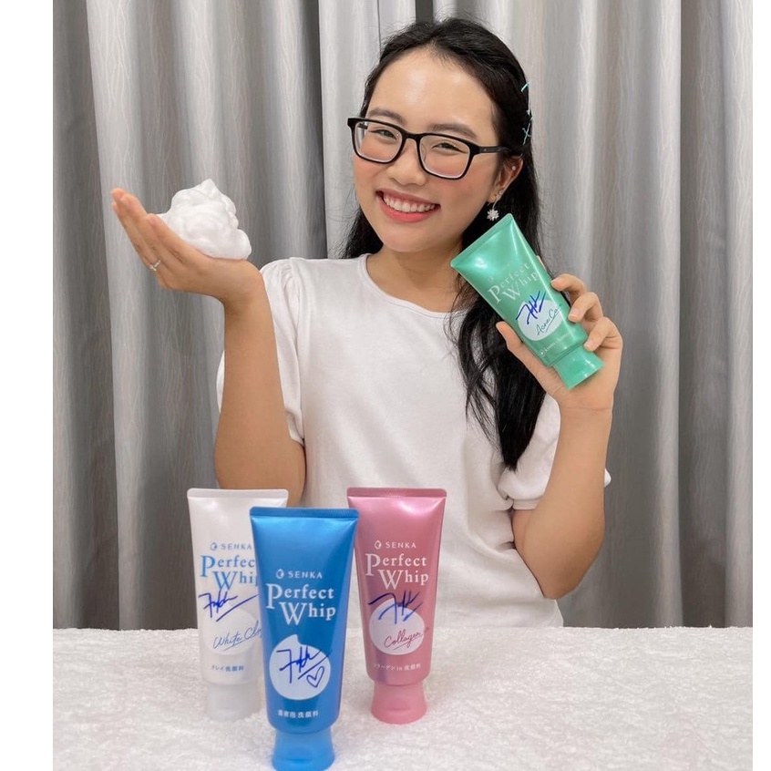 Sữa rửa mặt Senka Perfect - HB0043