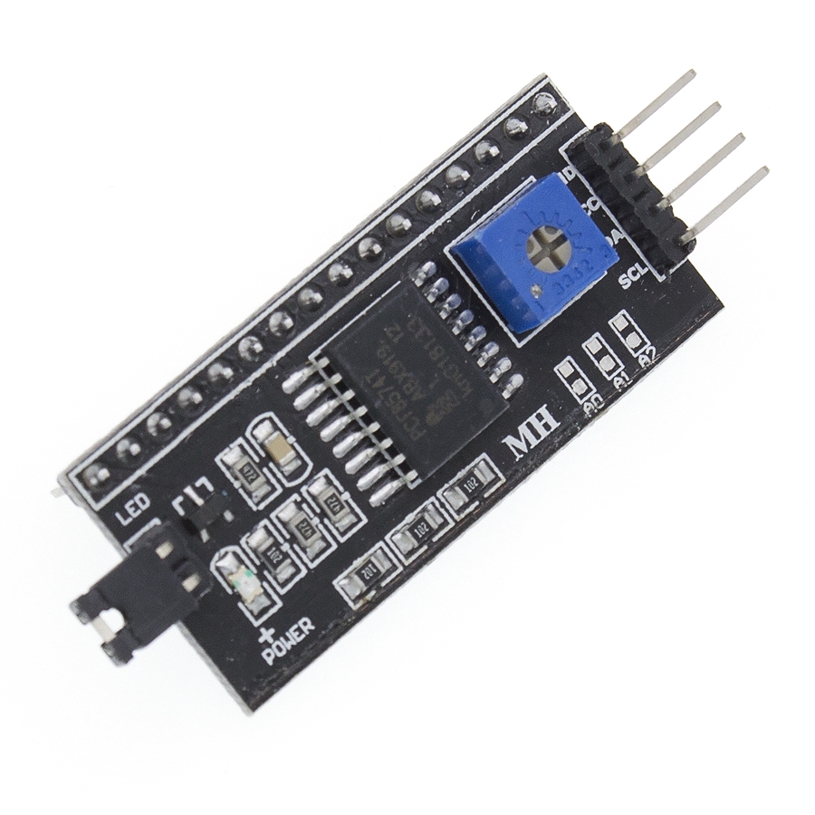 Bảng Mạch Iic I2C Twi Spi 1602 2004 Lcd1602 Cho Màn Hình Lcd Pcf8574 | BigBuy360 - bigbuy360.vn