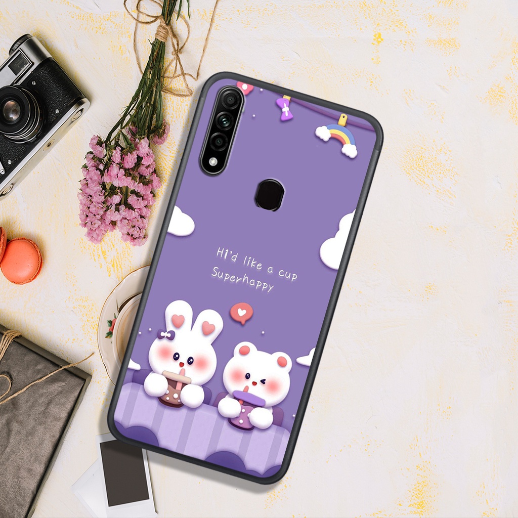 Ốp lưng OPPO A31 - A8 , In Hình Đẹp, Dễ Thương.