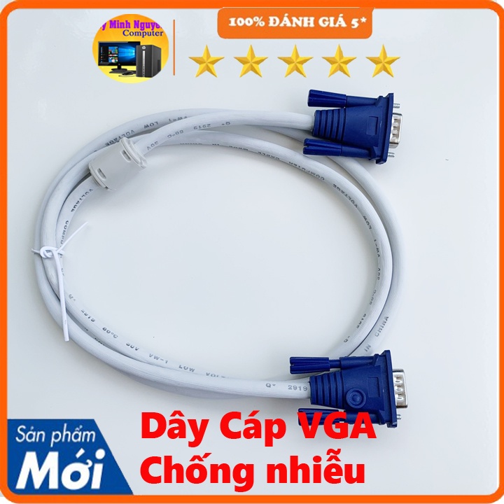 Dây cáp VGA 1.5M chống nhiễu