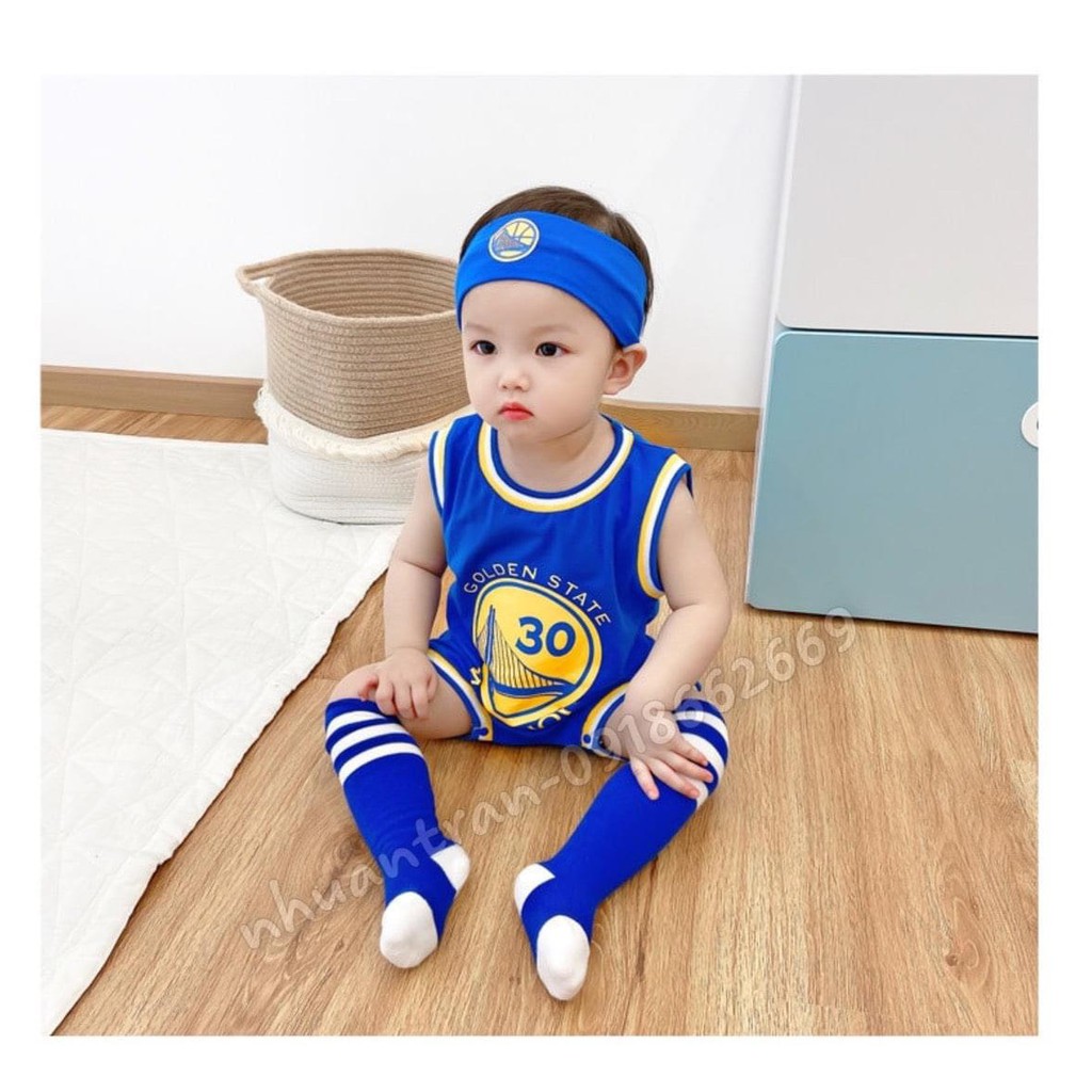 Body Ba Lỗ Kiểu Dáng Năng Động Thể Thao Cho Bé V258 - NamKidShop