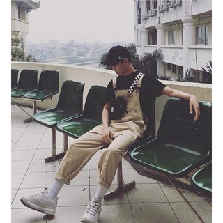 Quần Yếm Kaki