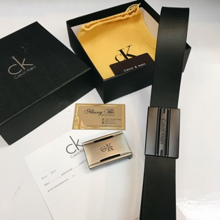Thắt lưng nam set 2in1