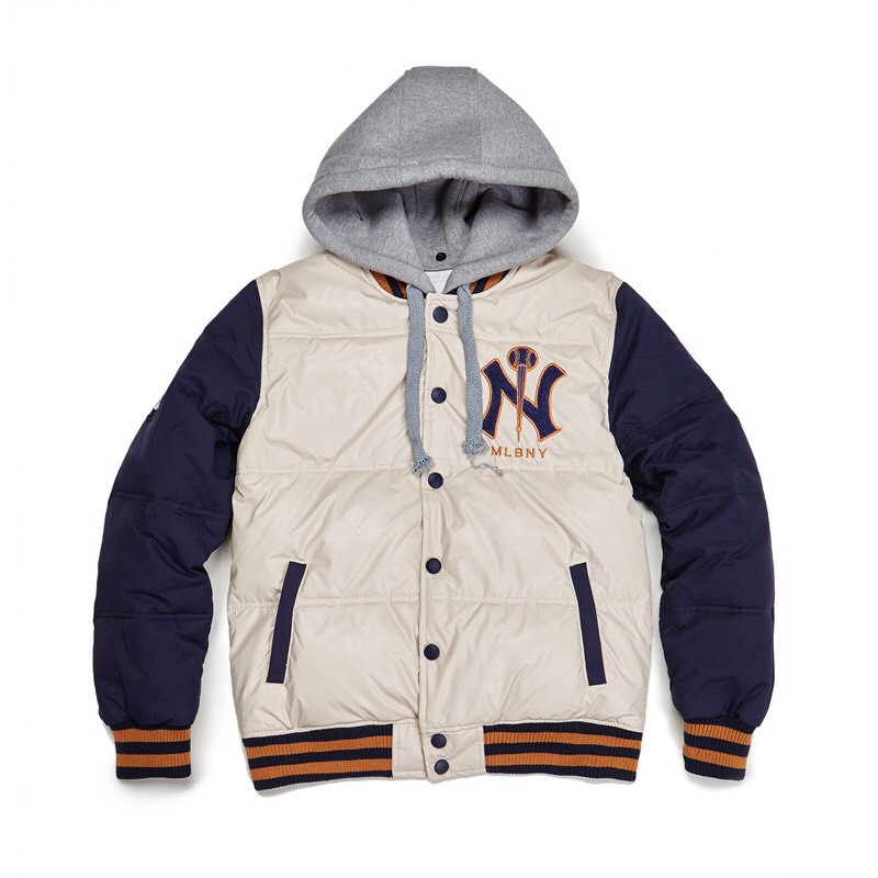 ÁO BOMBER MLB NY [FULL BOX BILL] HỌA TIẾT LOGO SIÊU ẤM