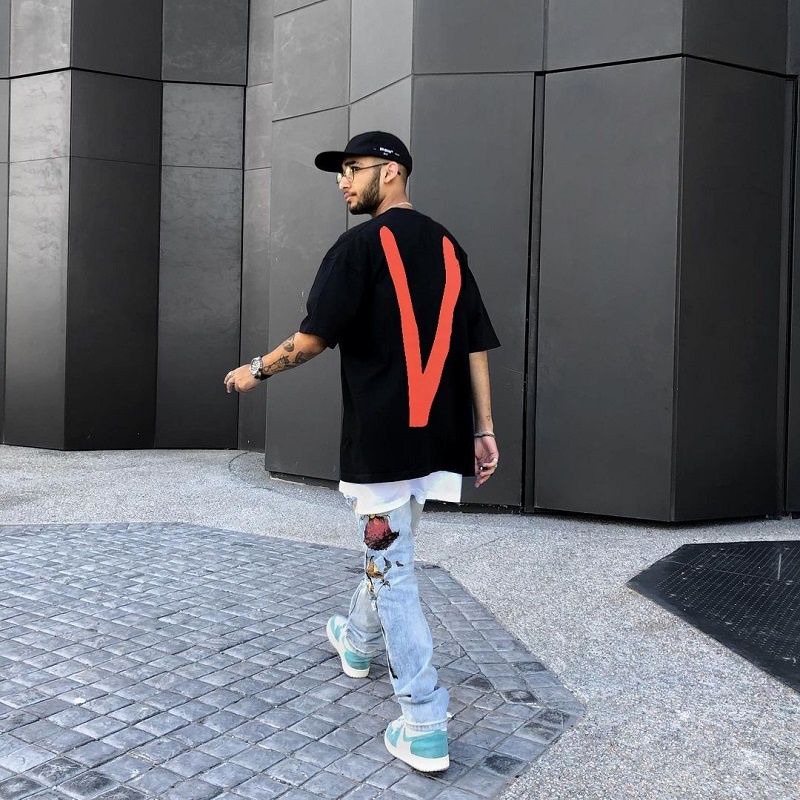 NRVP Áo Thun Cotton Tay Ngắn Cổ Tròn Màu Trơn Thời Trang Dành Cho Nữ