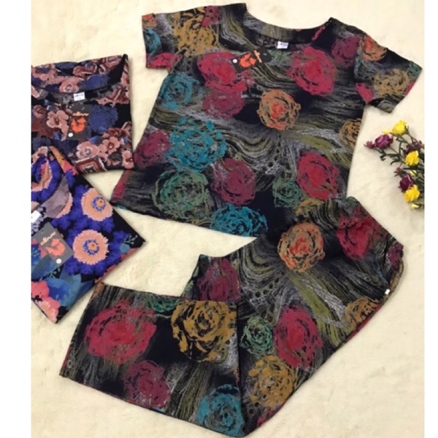 Đồ bộ tole lanh trung niên hàng 2 da cao cấp