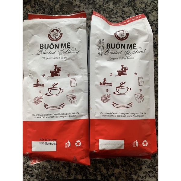 Cà phê chồn Buôn Mê 500g