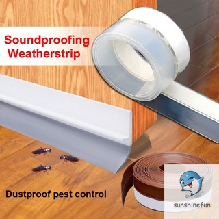 Cuộn cao su silicon 1m dán kín khe cửa chống bụi và côn trùng
