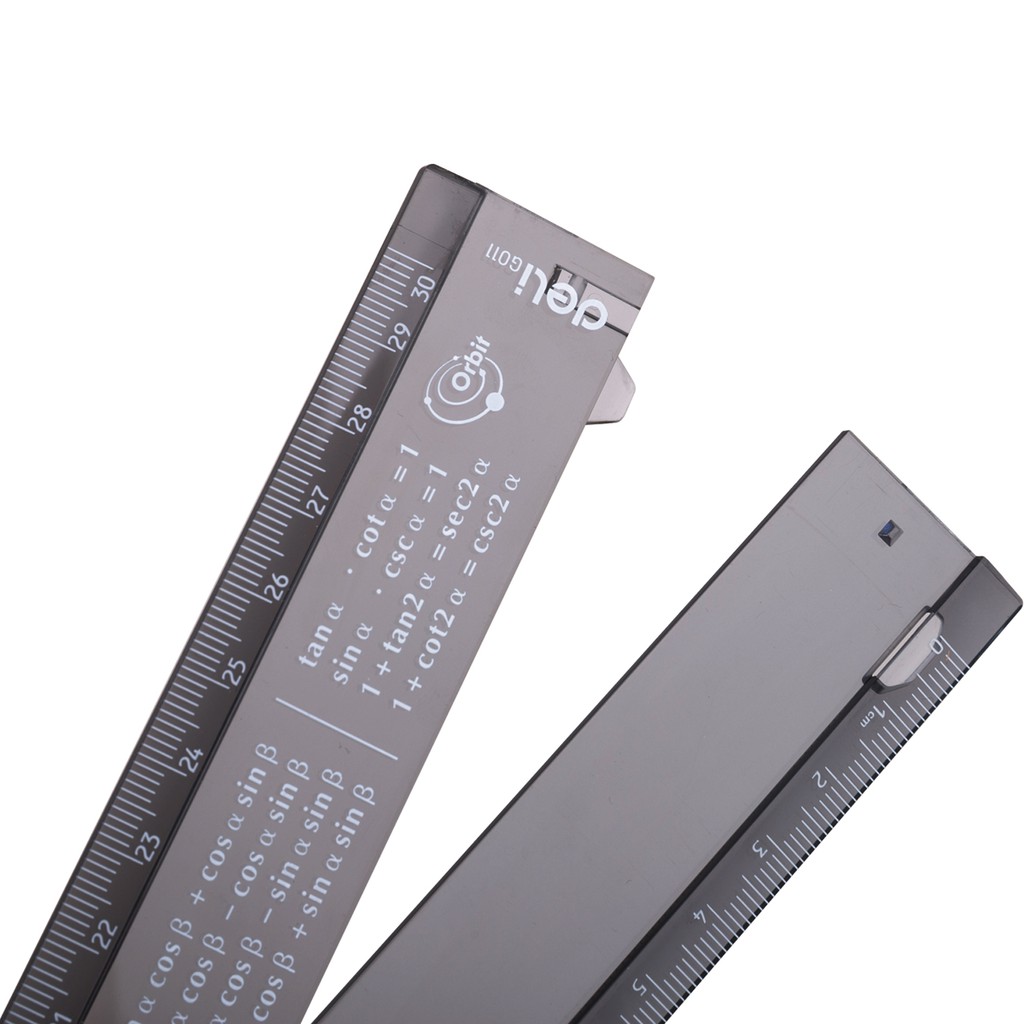 Thước Kẻ Thẳng 30cm Có Thể Gấp Gọn Tiện Dụng Cho Học Sinh/Văn Phòng
