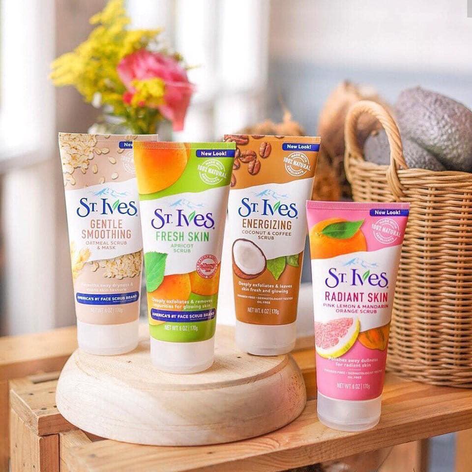 Tẩy Tế Bào Chết Cho Mặt St.Ives 170g