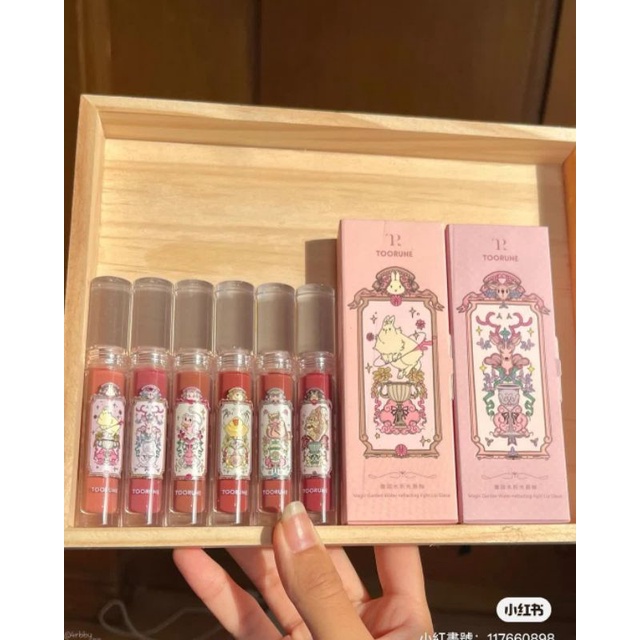 (SẴN) Son tint bóng Toorune Magic Garden | BigBuy360 - bigbuy360.vn