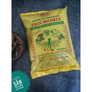 [Điền Trang] phân cải tạo đất bổ sung vi sinh cho đất bị bạc màu Trichomix gói 2 kg