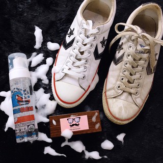 Xịt Tạo Bọt Vệ Sinh Giày Bubble Clean 200ml (TẶNG KÈM BÀN CHẢI ĐÁNH GIÀY)