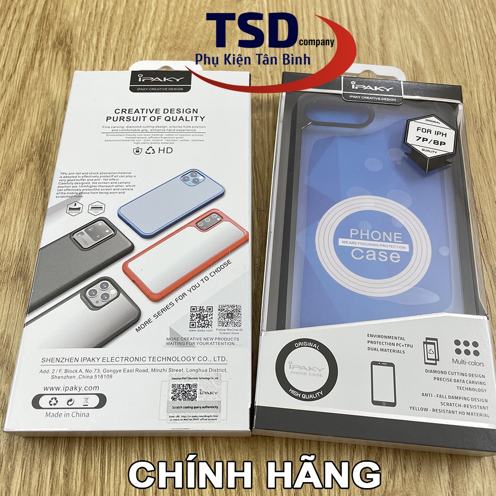 Ốp Lưng Chống Sốc iPaky iPhone 7 / 8 / SE2020 / 7 Plus / 8 Plus