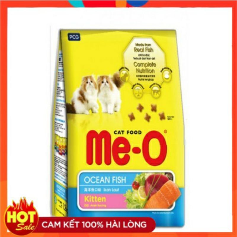 thức ăn hạt cho mèo ME-O