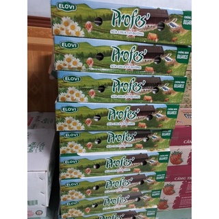 Thùng sữa chua elovi profes' có đường 48hộpx100g