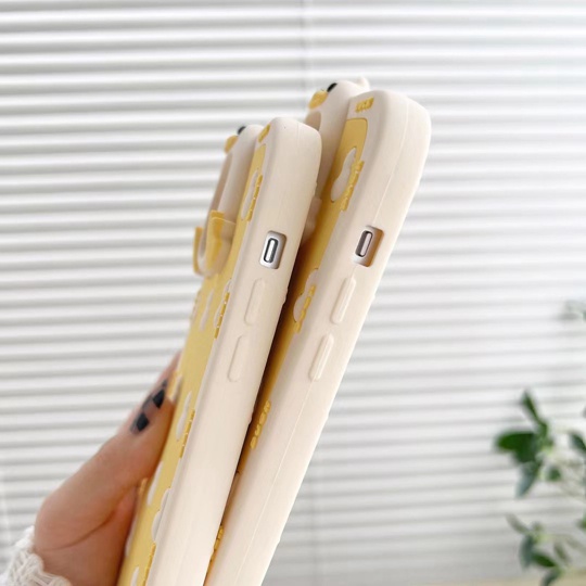 Ốp Điện Thoại Silicon Mềm Hình Chú Vịt Vàng 3D Dễ Thương Cho iPhone 14 Pro MAX 14 PLUS 14 13 Pro MAX 12 Pro MAX 11 Pro MAX