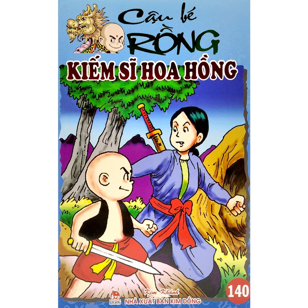 Sách Cậu Bé Rồng Tập 140 - Kiếm Sĩ Hoa Hồng