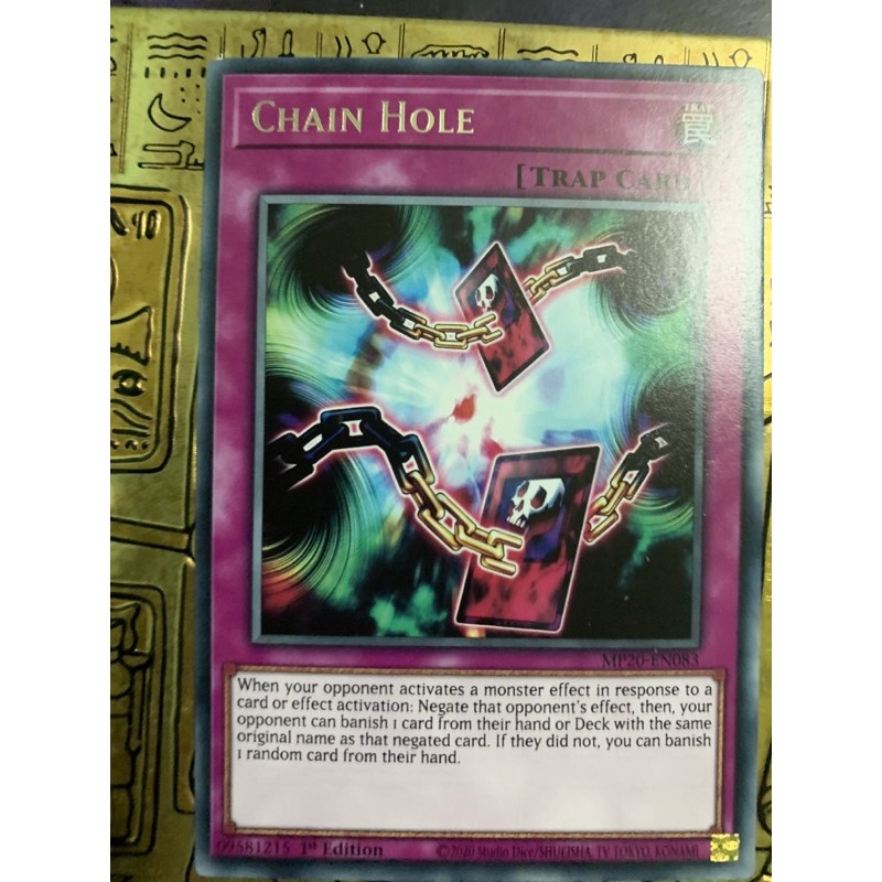 bài yugioh:chain hole